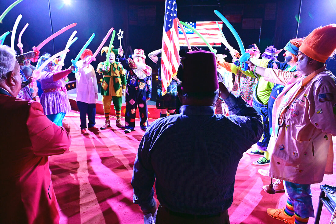 Picturesque: A night at the circus | News, Sports, Jobs - Altoona